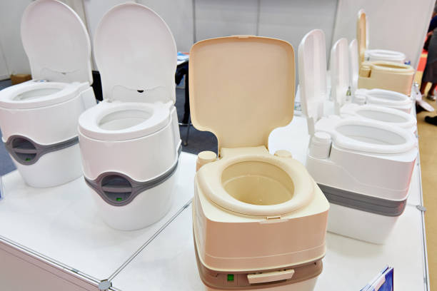 Types of Portable Toilets We Offer in Sanger, TX
